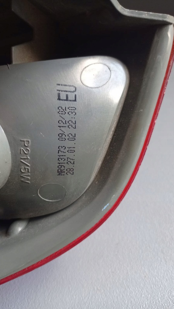 фото №5, Mitsubishi space star лампа лівий задня mr913173 eu