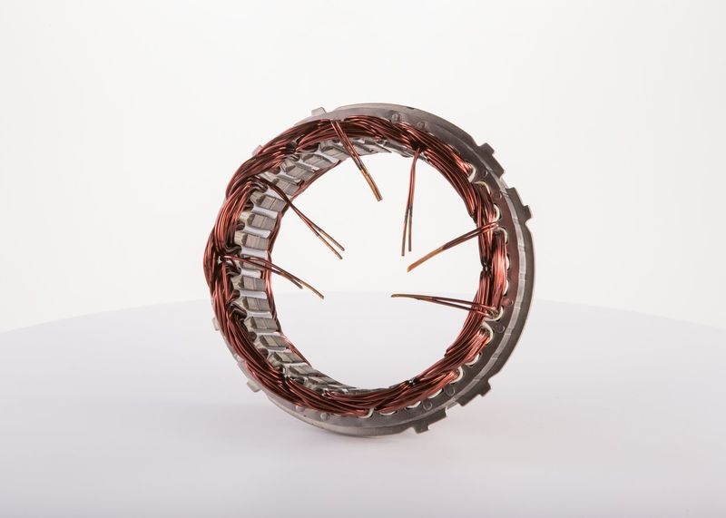 фото №11, Stator, генератор bosch f 00m 130 101