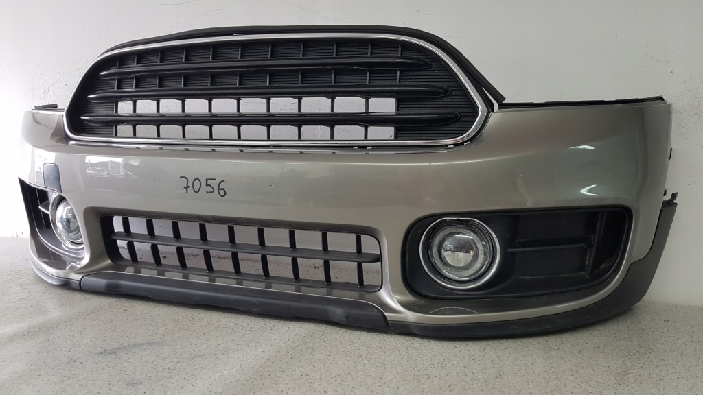 фото №4, Mini countryman ii f60 2017 - бампер перед 7056