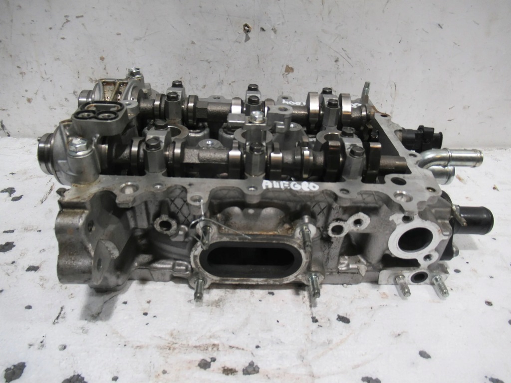 фото №8, Головка двигателя peugeot 108 citroen c1 ii 1kr 1.0 12v vti 14-