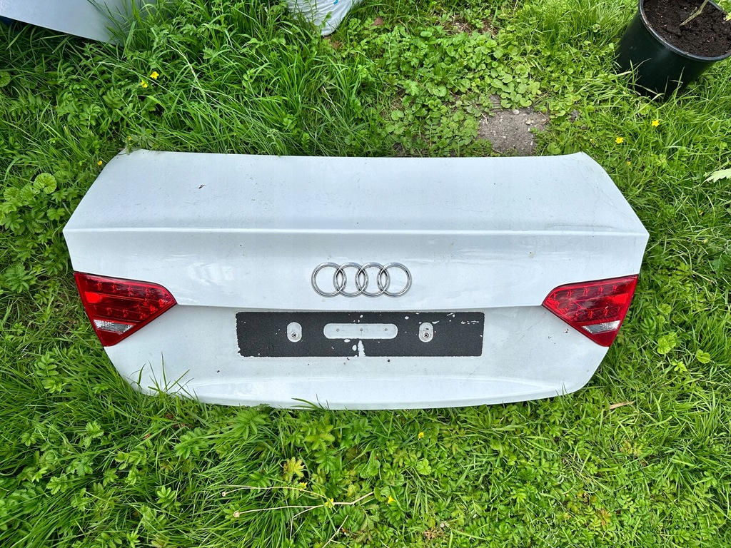 фото №1, Крышка багажника задняя задняя audi a5 8t coupe ly9c оригинал