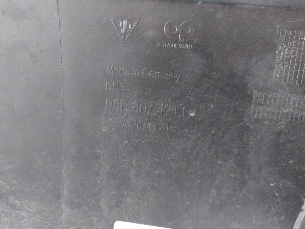 фото №8, Porsche macan 95b gts бампер задняя 95b807421 l оригинал