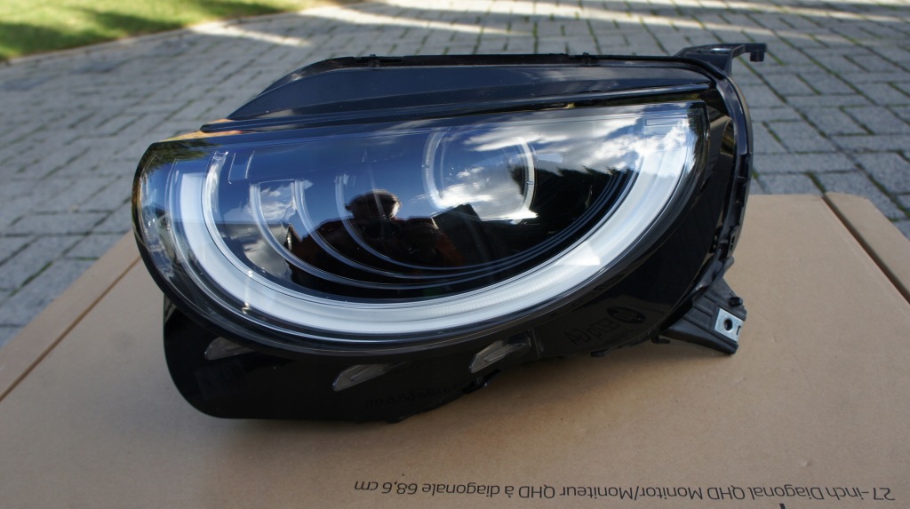 фото №1, Передняя левая лампа fiat 500e 500 e ii electric full led 00521400320
