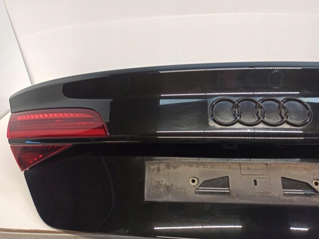 фото №8, Audi a8 d4 крышка багажника багажника цвет ly9t lift