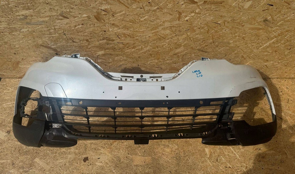 фото №1, Renault captur i lift бампер перед передний
