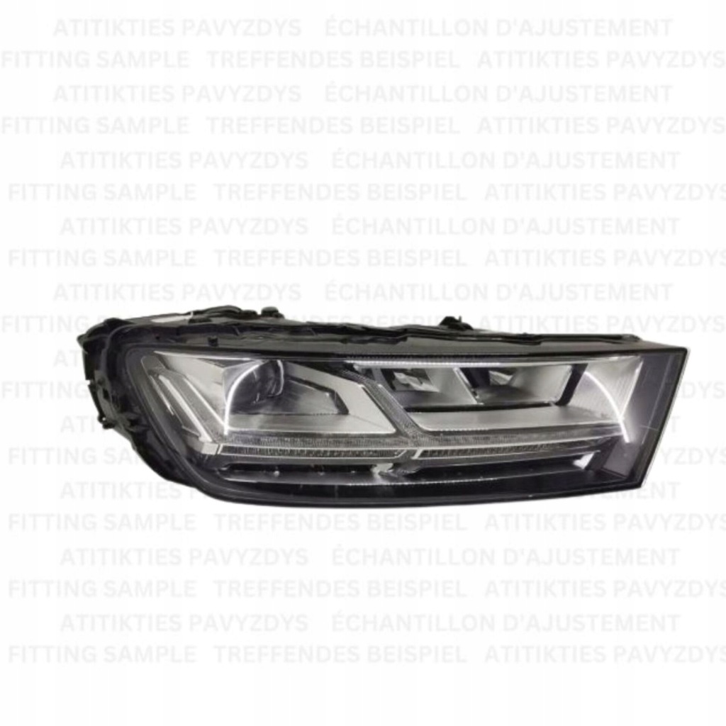 фото №7, Audi q7 4mb 2017 - 2020 корпус фара