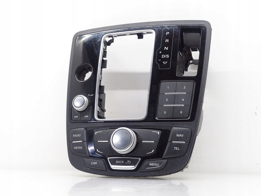 фото №1, Панель переключателей управление радио mmi navi audi a6 c7 lift 4g2919612k