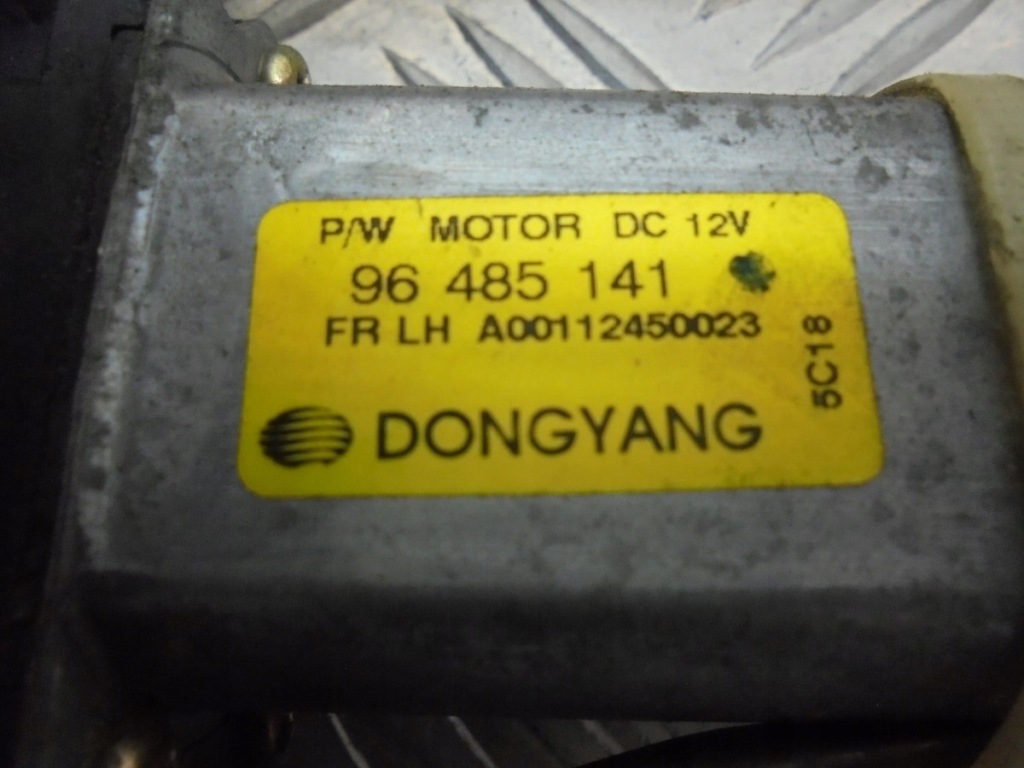 фото №3, Механизм стекло левый перед chevrolet spark