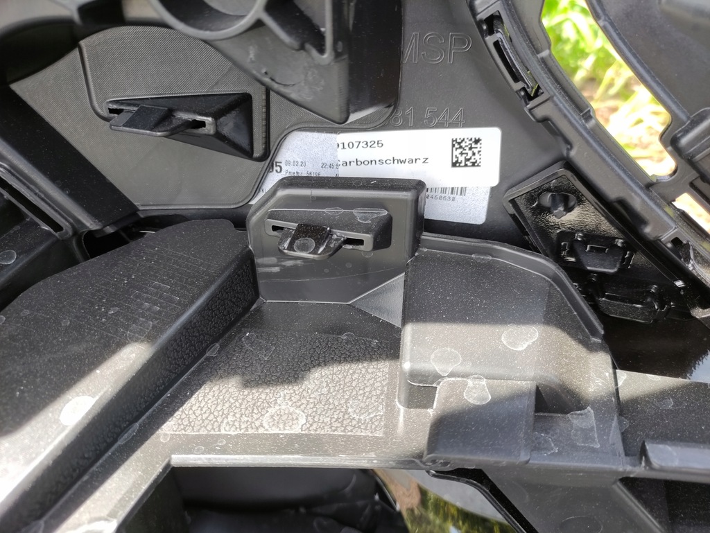 фото №9, Бампер передний bmw 7 i7 g70 m набор