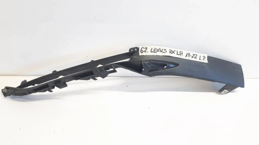 фото №2, Lexus rx 2019-2022 lift спойлер бампера левый перед