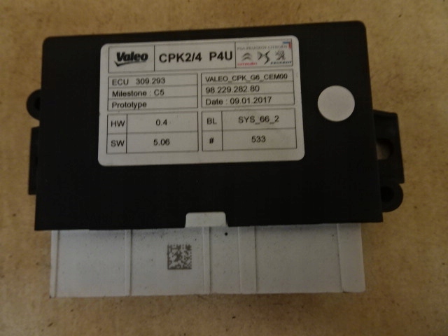 фото №1, Модуль датчиков парковки pdc 508 ii 2 9822928280