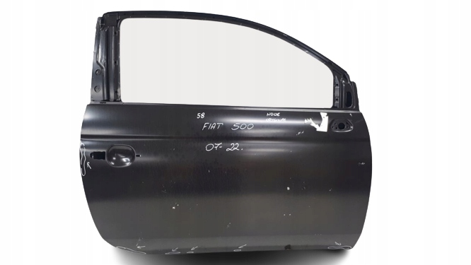 фото №1, Fiat 500 2007-2022 дверь правое