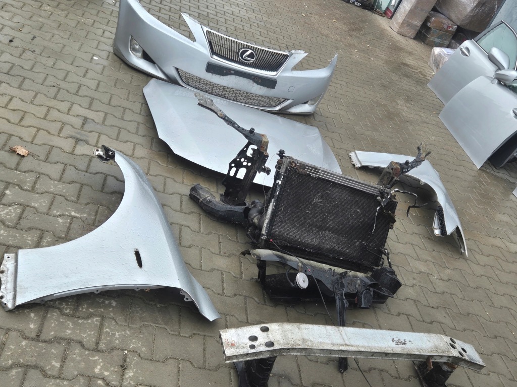 фото №3, Балка підсилювач pod бампер перед lexus is ii 2