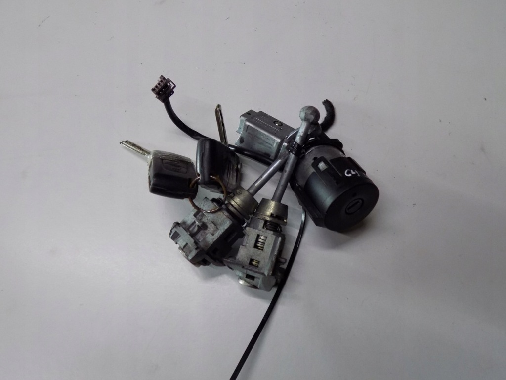 фото №1, C4 grand picasso замок зажигания ключи вкладыши