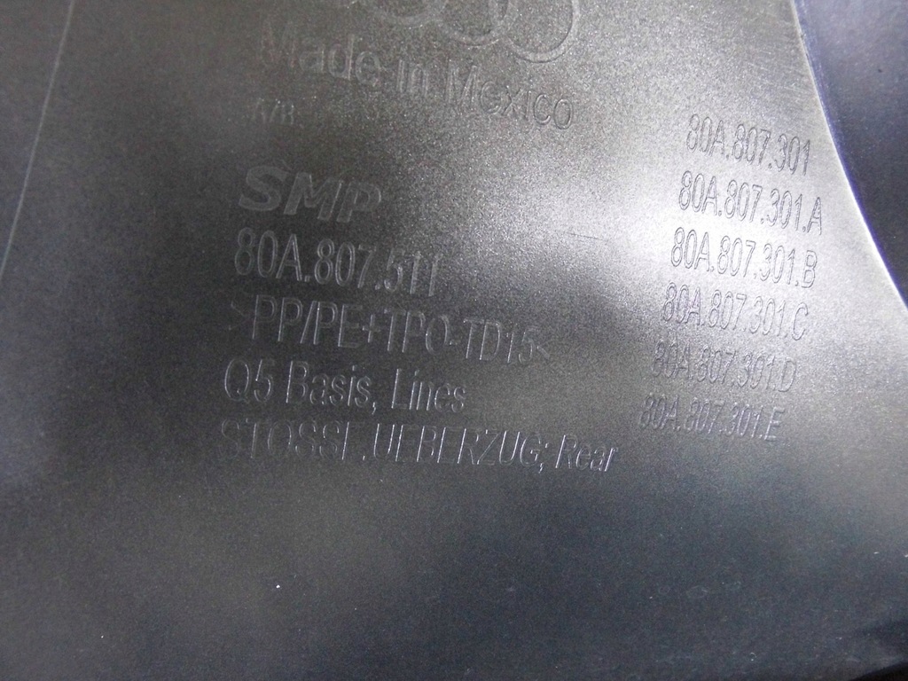 фото №13, Бампер задня задній audi q5 ii s-line 80a807511 2017 2018 2019 2020