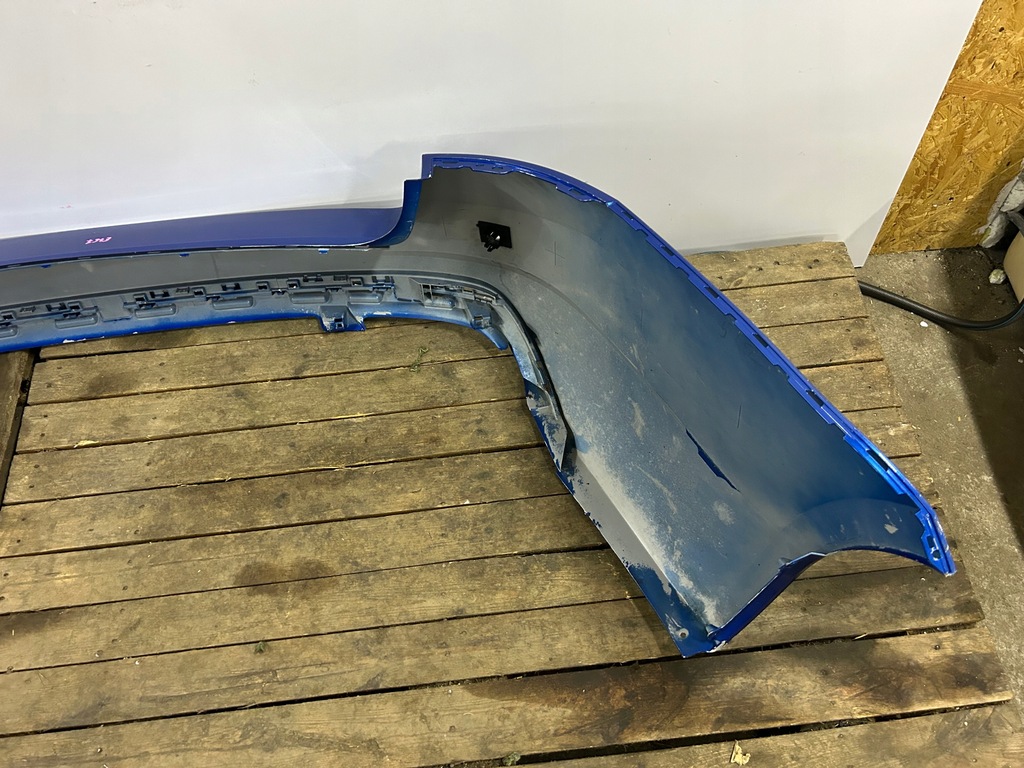 фото №13, Бампер задня задній skoda octavia iii rs pdc