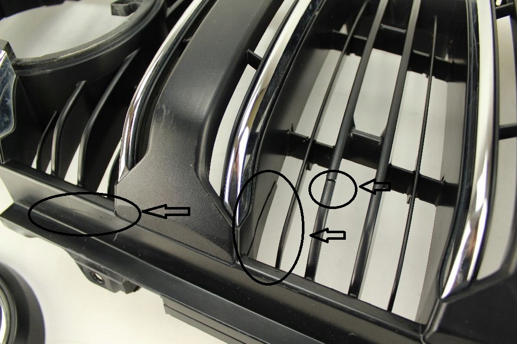 фото №7, Решітка радіатора решітка радіатора toyota land cruiser j150 lift 53111