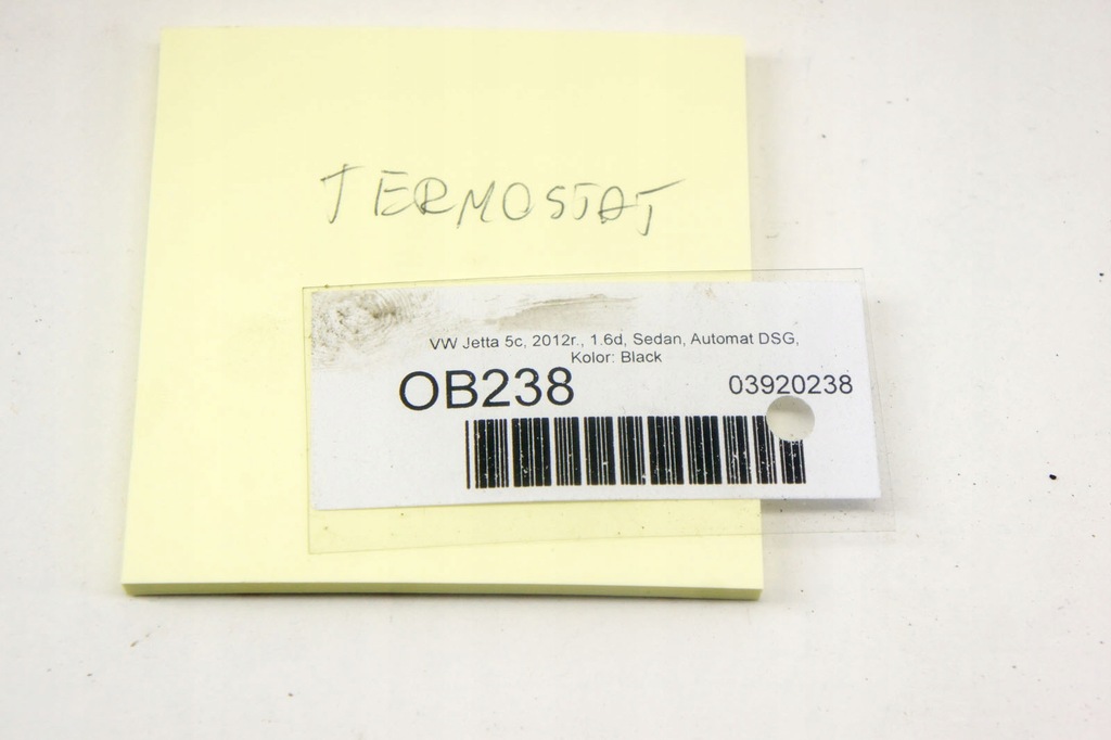 фото №5, Ob238 vw jetta vi 5c 1.6d термостат корпус