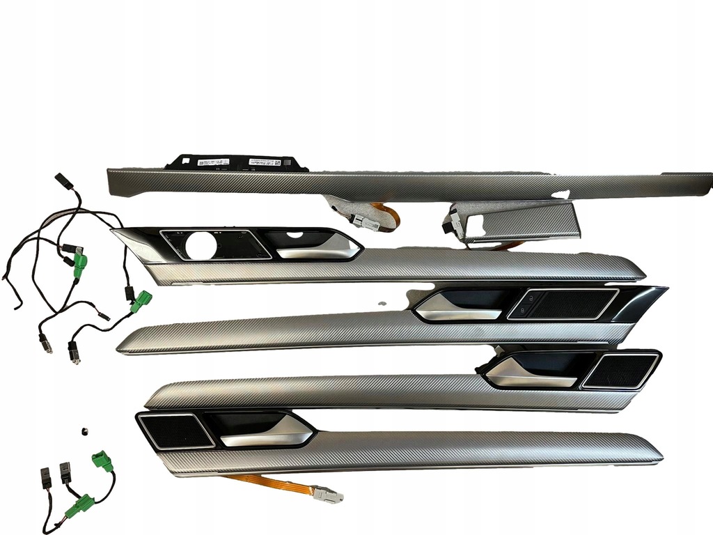 фото №1, Vw passat b8 lift arteon молдинг dekor led pro ug8