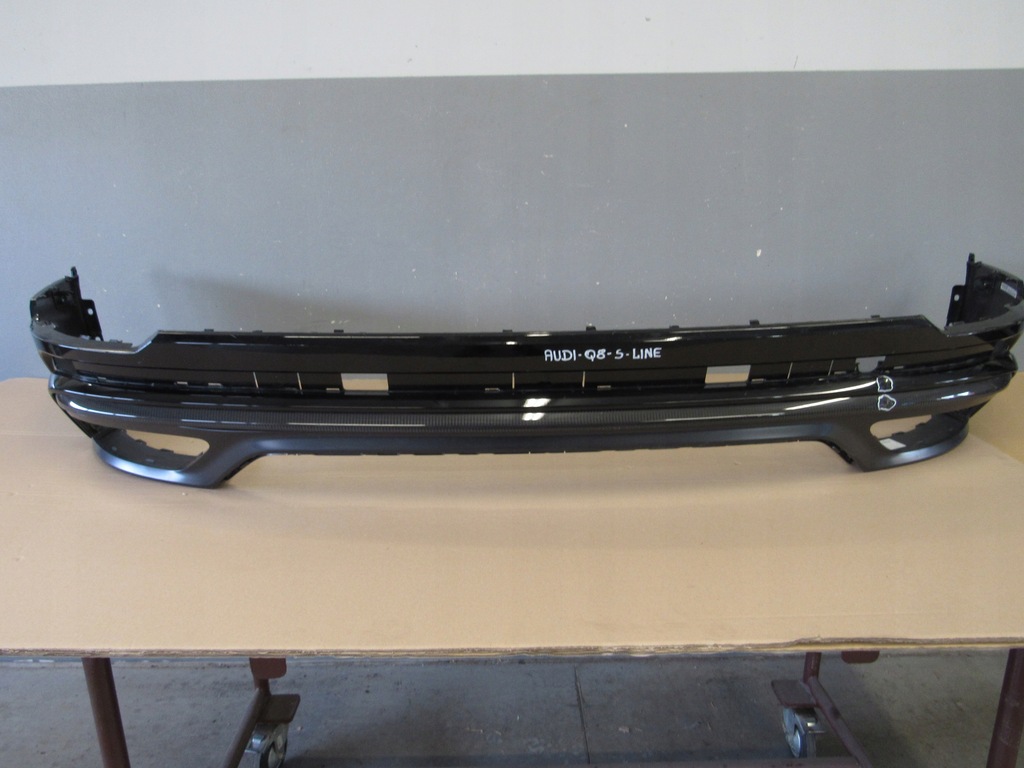 фото №1, Audi q8 s-line бампер задня