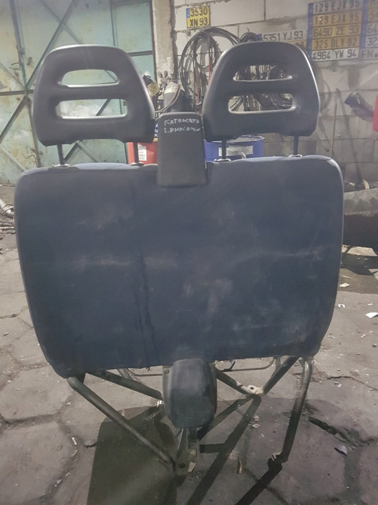 фото №3, Заднее сиденье перед fiat ducato jumper boxer ii