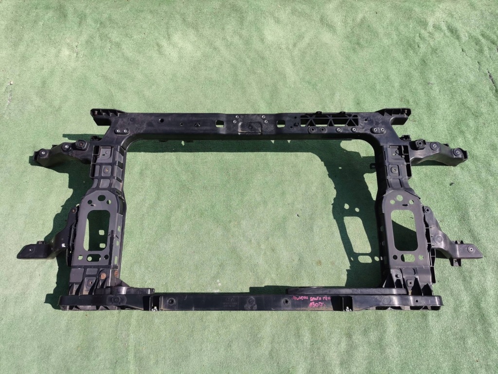 фото №1, Hyundai santa fe iv 19- pas передний усилитель 64101-s1000