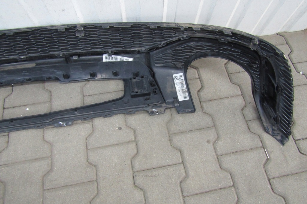 фото №10, Бампер диффузор audi rs q8 q8rs карбон