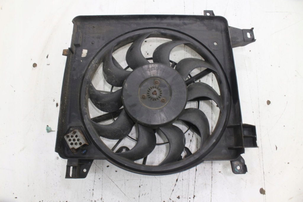 фото №8, Opel zafira b 1.9 cdti 8v вентилятор радиатора 0130303973
