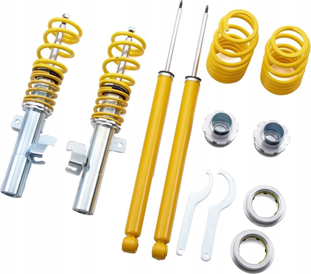 фото №1, Подвеска регулируемое ford focus 2 ii 04-10r fk automotive