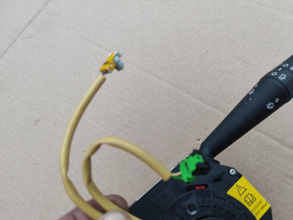 фото №4, Grande punto перемикач комбінований 7354719360