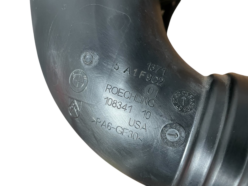 фото №11, Корпус фільтра повітря +датчик масової витрати повітря + труба повітрозабірник турбонагнітача bmw x5 g05