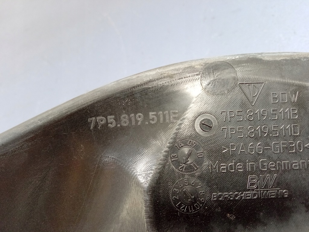 фото №5, Porsche cayenne ii 7p5 стена перегородочная 7p5819512b