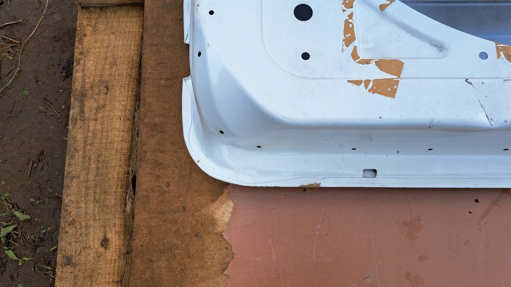 фото №12, Ford transit 06-13 дверь правое правый задняя