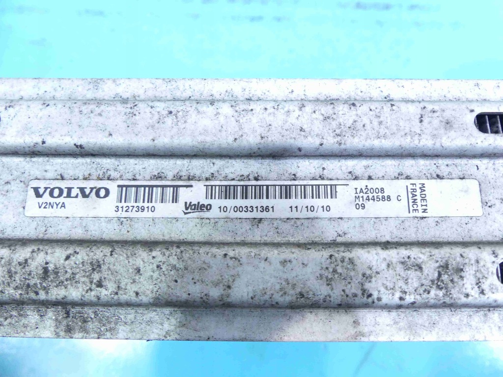 фото №2, Интеркулер volvo xc60 i 08-13 2.4 d5