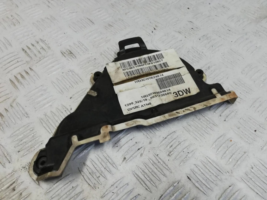 фото №1, C3 iii защита корпус распределительного вала 9824675280 1.5 hdi