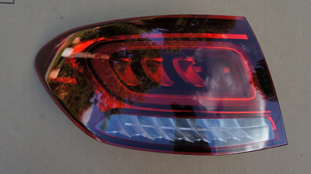 Купити Задня ліва фара mercedes glc w153 a153 рестайлінг  led