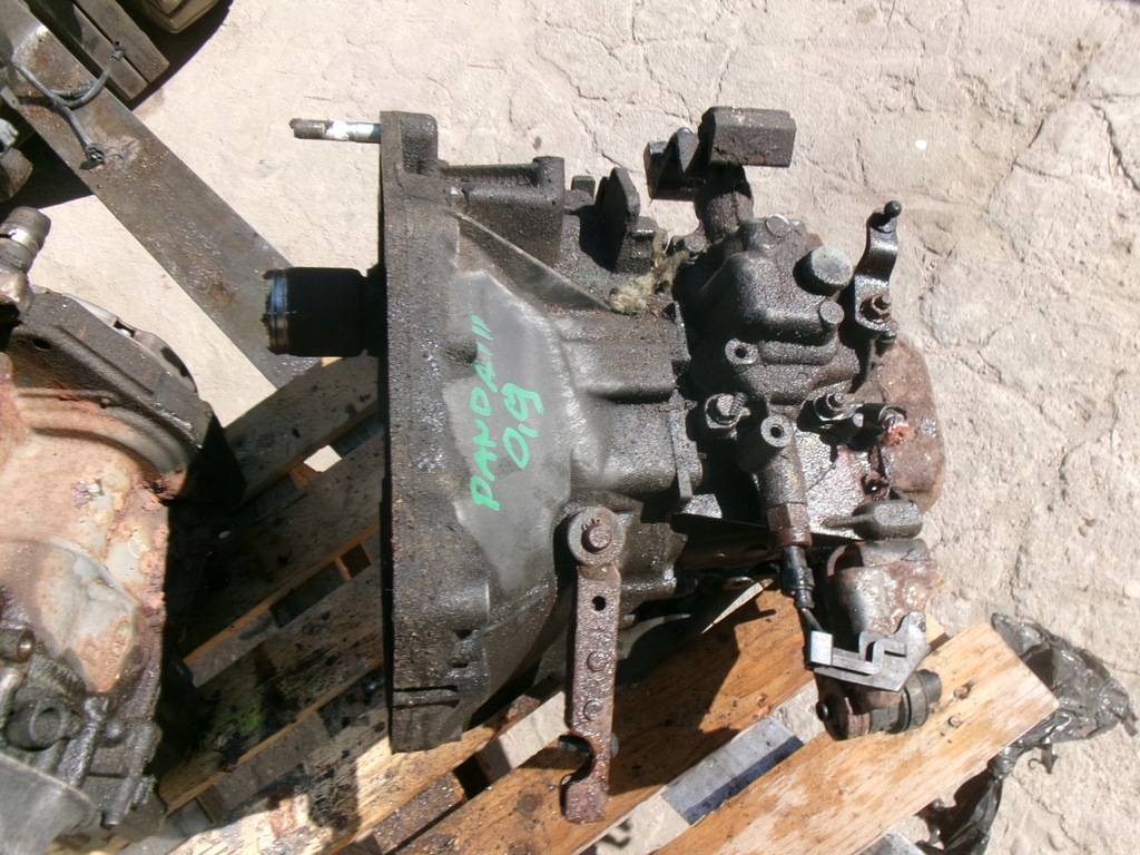 фото №1, Fiat panda iii коробка передач передач 0.9 twinair