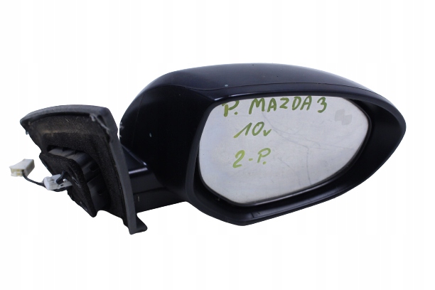 фото №1, Зеркало правое 2 pin mazda 3 10r.