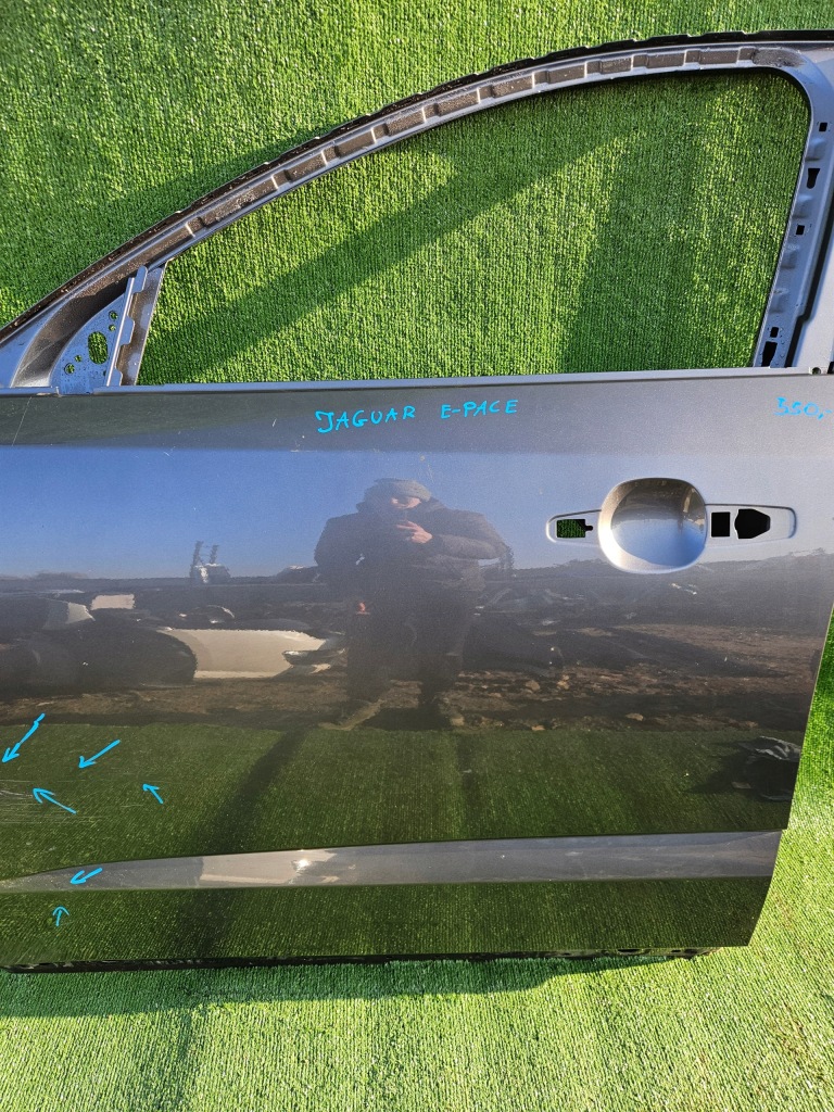 Двері передні ліва jaguar e-pace e pace Доставка