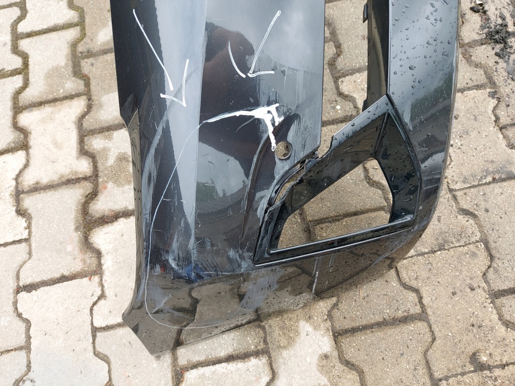 фото №4, Бампер передний перед bmw 5 g30 g31 lift lci