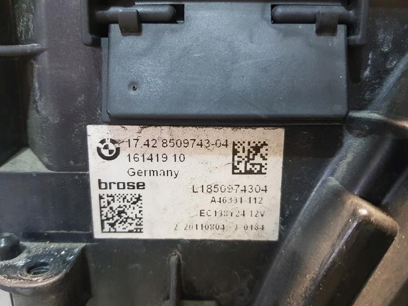 фото №9, Комплект радиатор bmw f10 4.4 v8