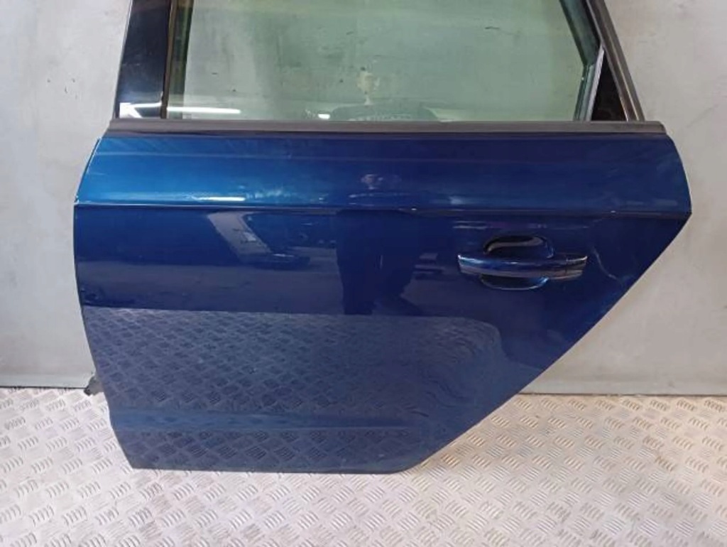 фото №4, Audi a3 8v sportback lx5q дверь левая задние