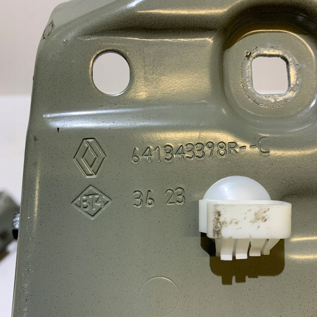 фото №5, Renault captur ii праве кронштейн крила кронштейн напрямна 641343398r