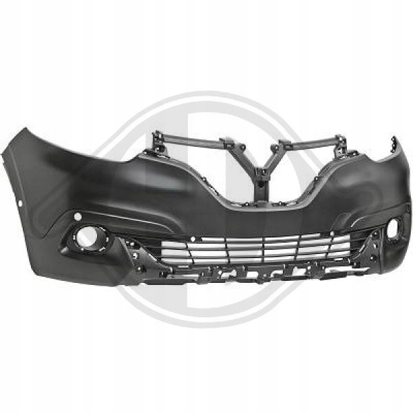 фото №1, Бампер do renault kadjar 15-