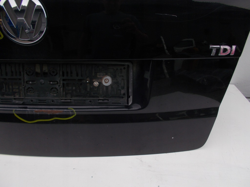 фото №8, Кришка багажника задня скло vw touran i 1 lc9z