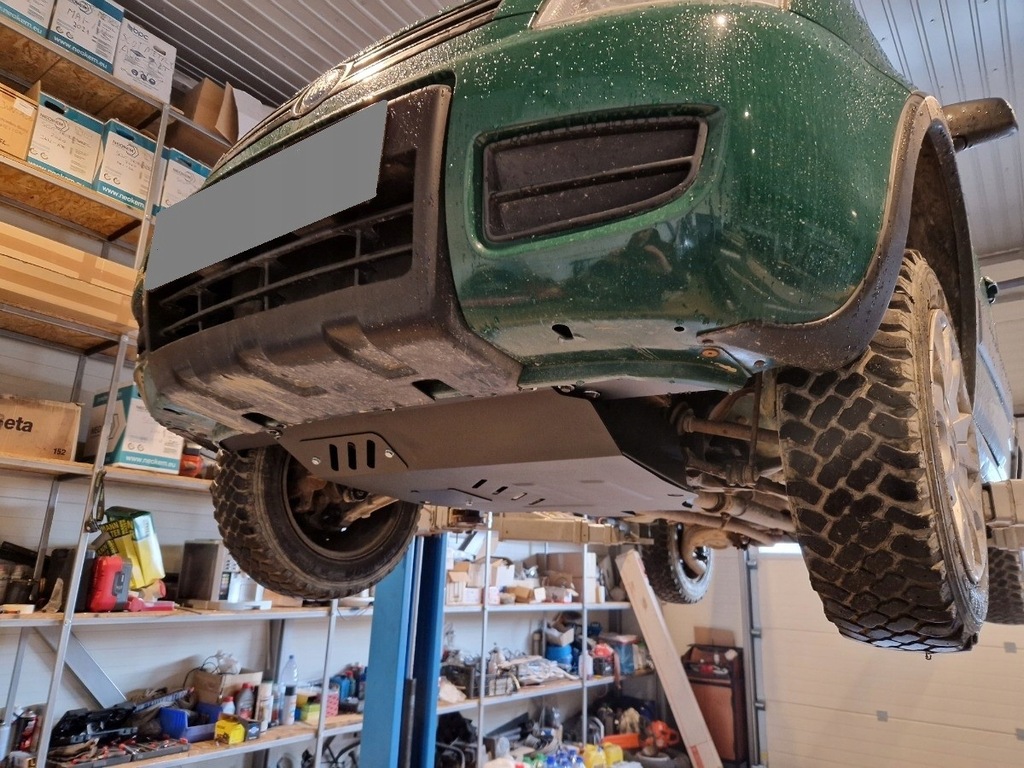 фото №11, Набір захист: двигун, коробка передач передач, радіатор, передній бампер, dyfernec