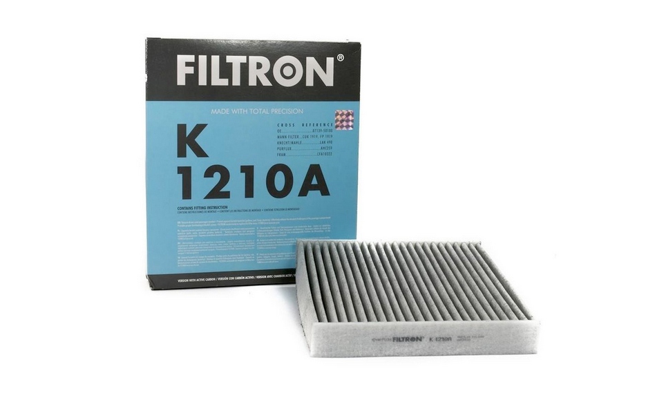 фото №1, Фільтр салонний вугільний lexus is ii ls gs ct es nx