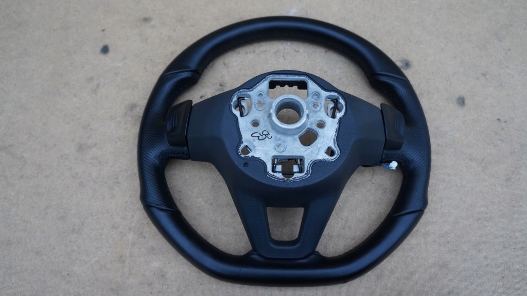 фото №7, Vw golf 8 viii gti gtd r-line воздуховод мультифункция кожа 5h0959542c