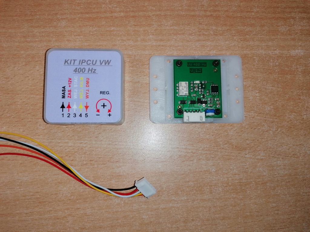 фото №1, Модуль ipcu vw блок управления вентилятора