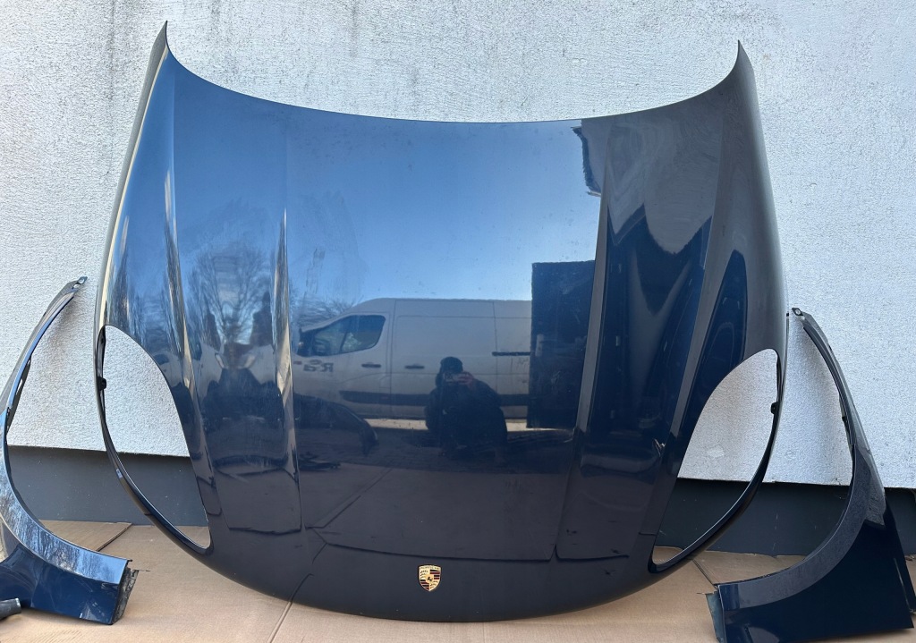 Купить Porsche macan 95b капот крышка двигателя m5x